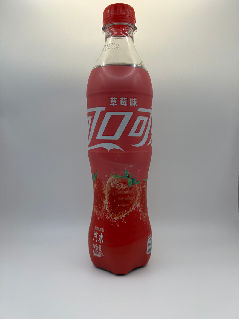 Coca-Cola Strawberry