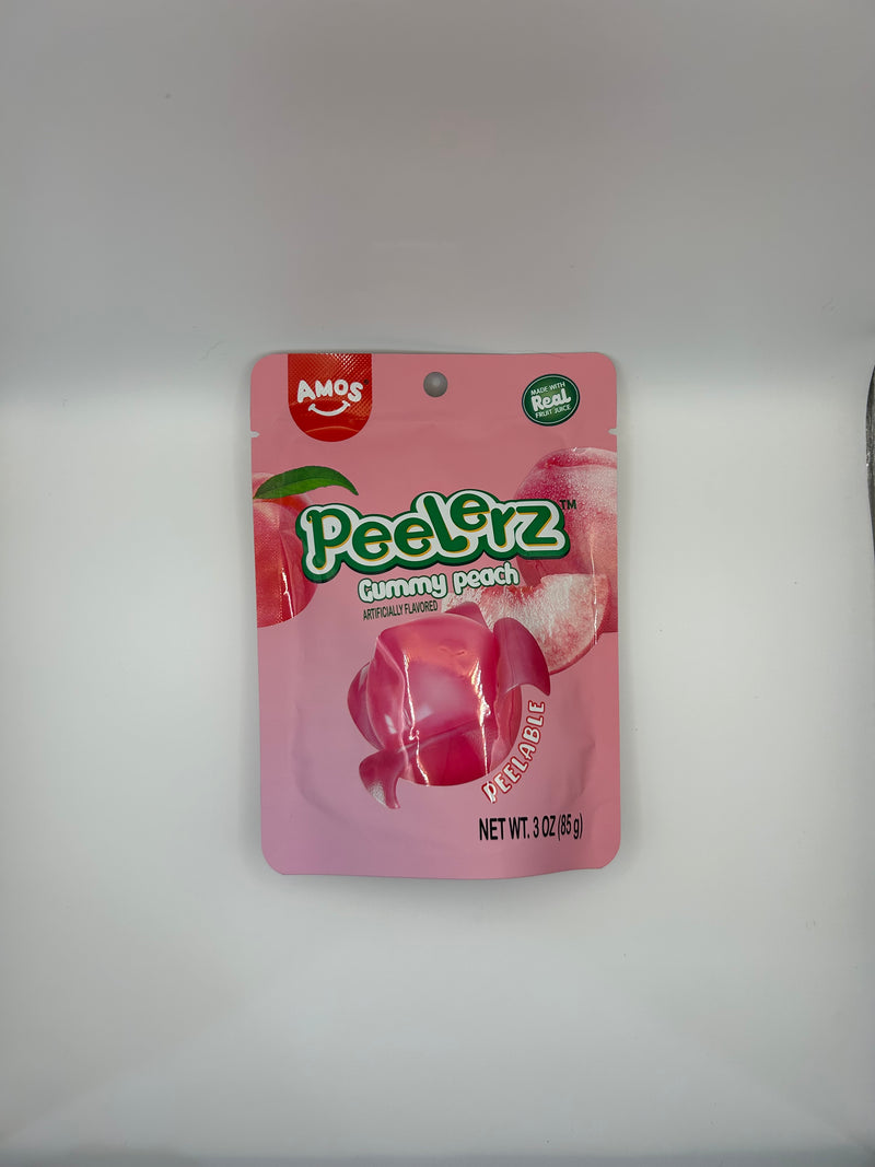 Amos Peelers Gummy Peach