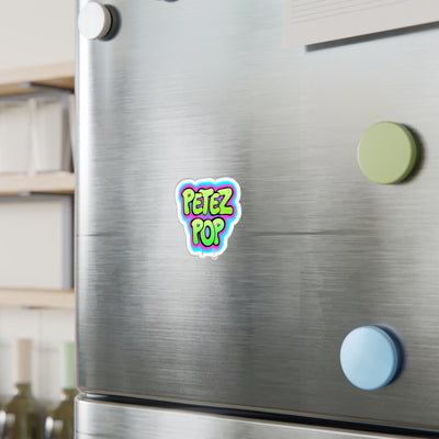 Petez Pop Decal