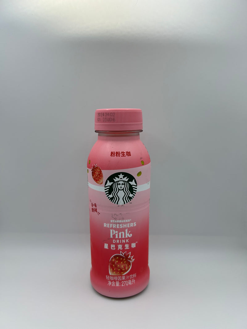 Starbucks Refresher Pink Drink