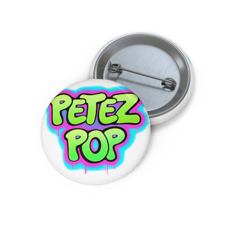 Petez Pop Pin Buttons