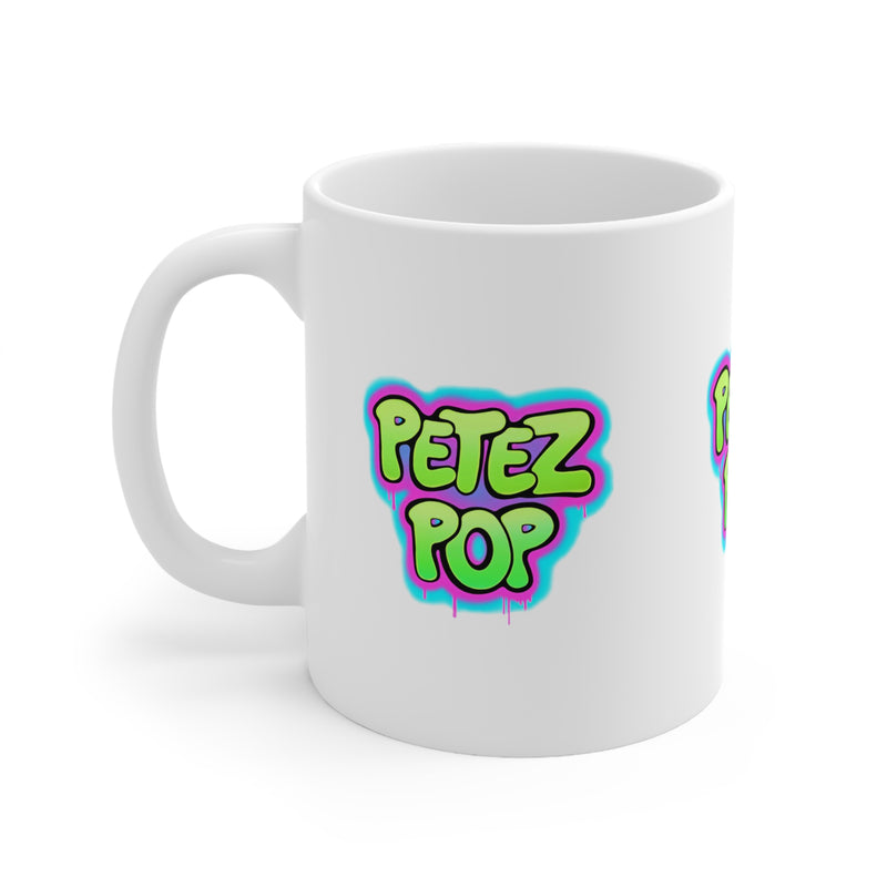 Petez Pop Ceramic Mug 11oz
