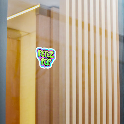 Petez Pop Decal