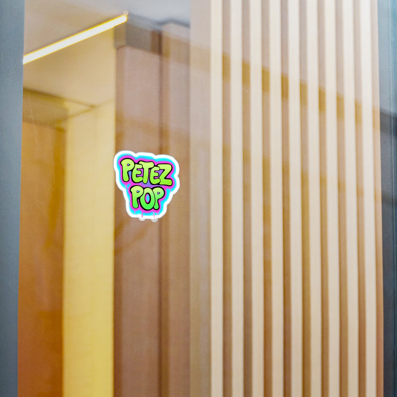 Petez Pop Decal