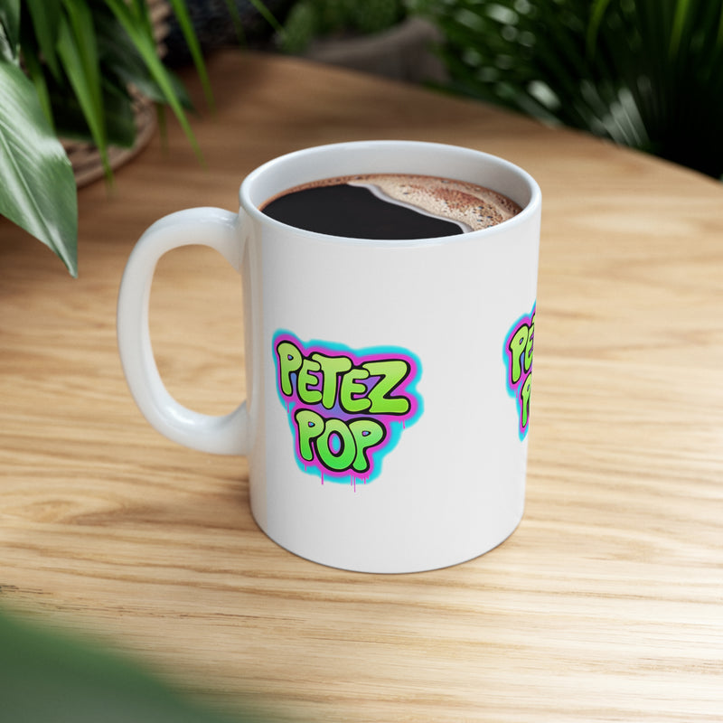 Petez Pop Ceramic Mug 11oz
