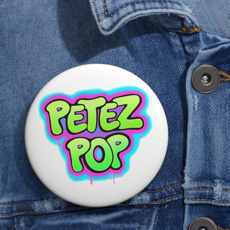 Petez Pop Pin Buttons