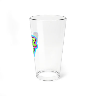 PetezPop Mixing Glass, 16oz #0001