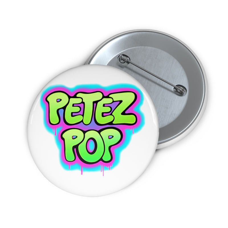 Petez Pop Pin Buttons