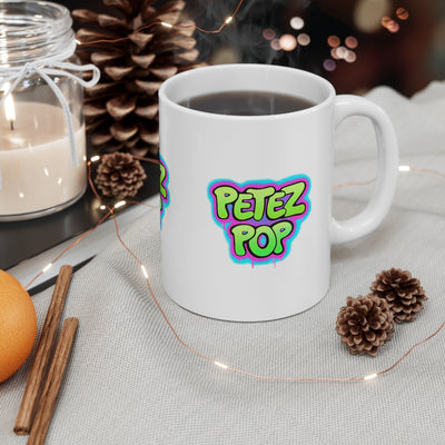 Petez Pop Ceramic Mug 11oz