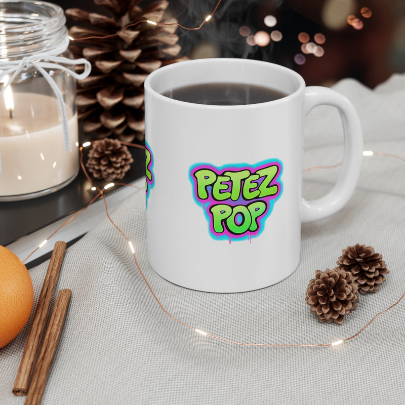 Petez Pop Ceramic Mug 11oz