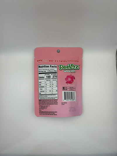 Amos Peelers Gummy Peach
