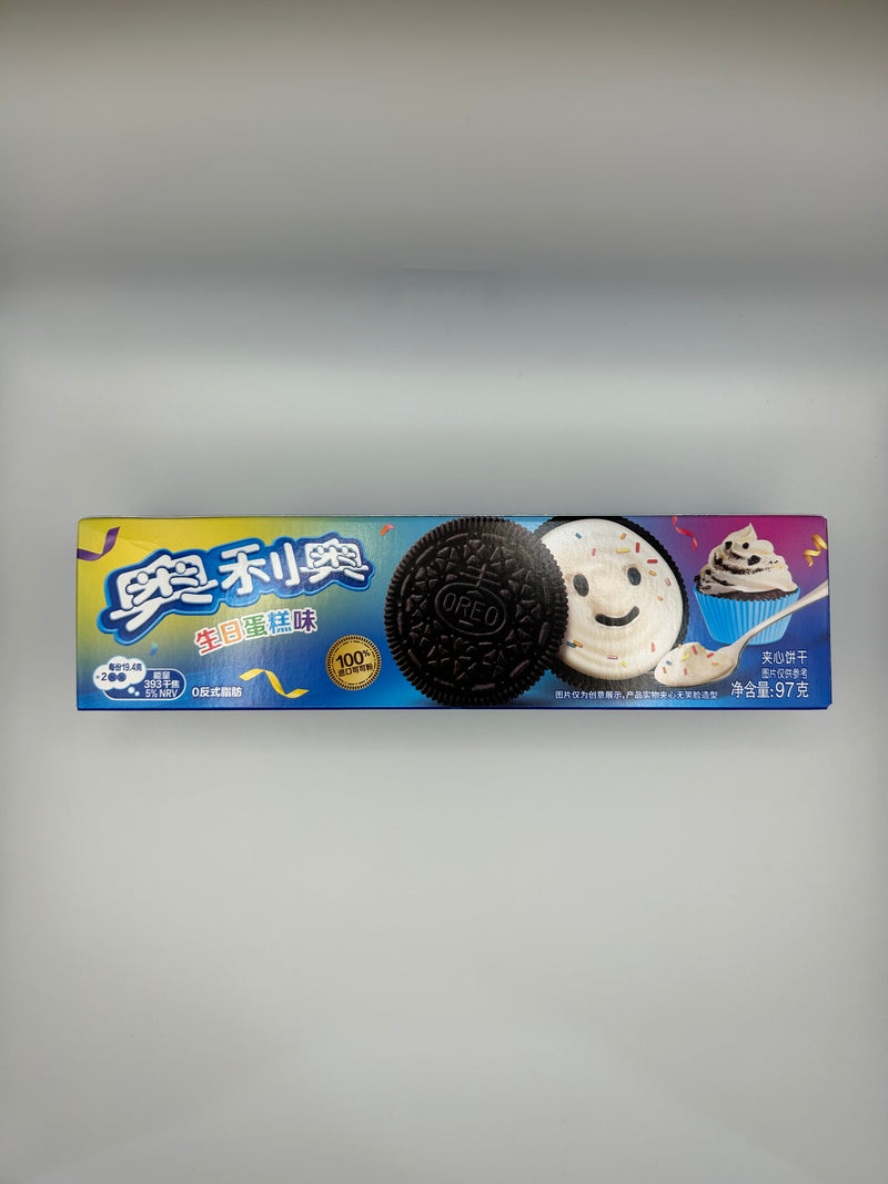 Oreo Birthday Cake