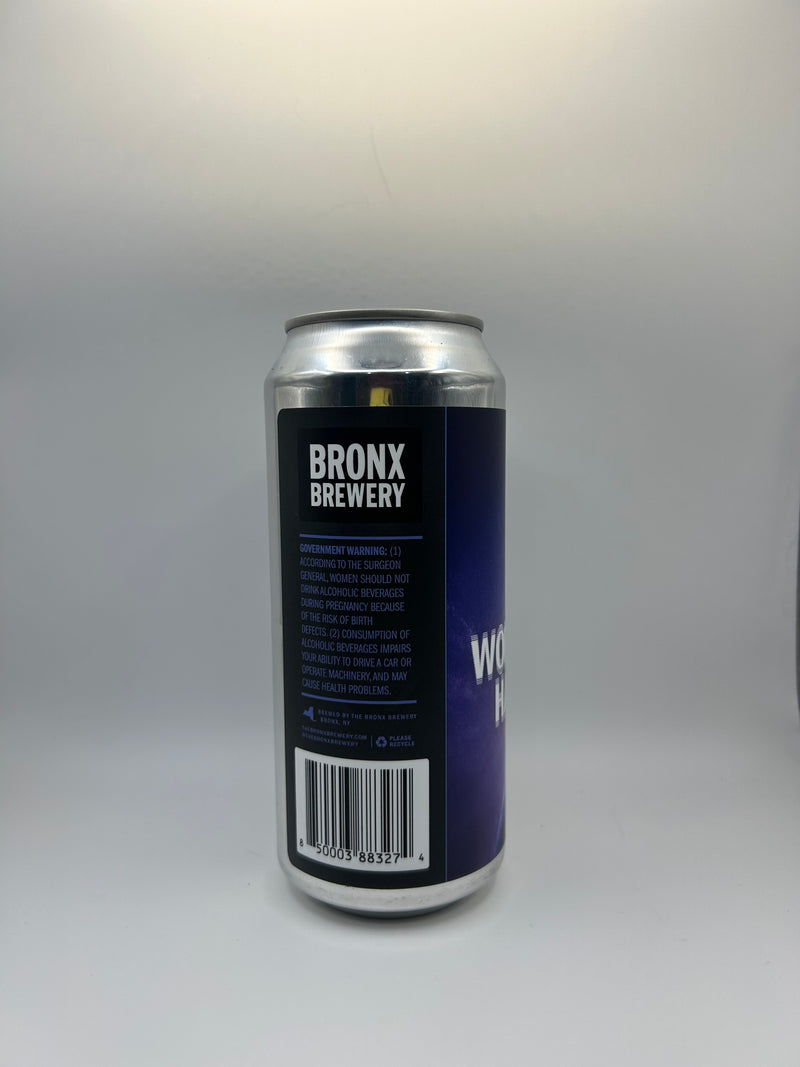 Bronx Brewery World Gone Hazy
