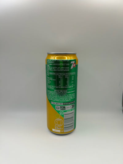 7 Up Exotic Cocktail