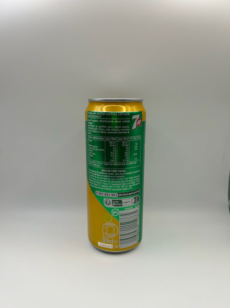 7 Up Exotic Cocktail