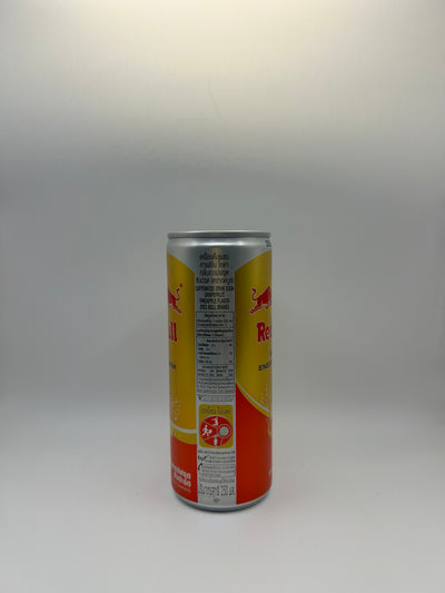 Red Bull Soda Energy Drink Grapefruit Pineapple