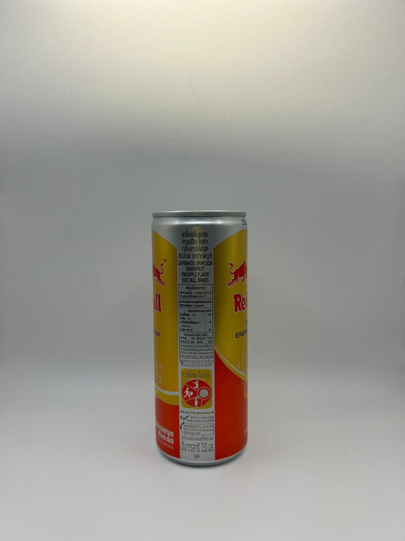 Red Bull Soda Energy Drink Grapefruit Pineapple