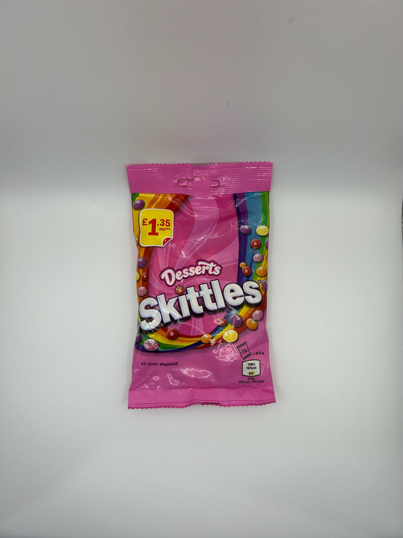 Skittles Desserts
