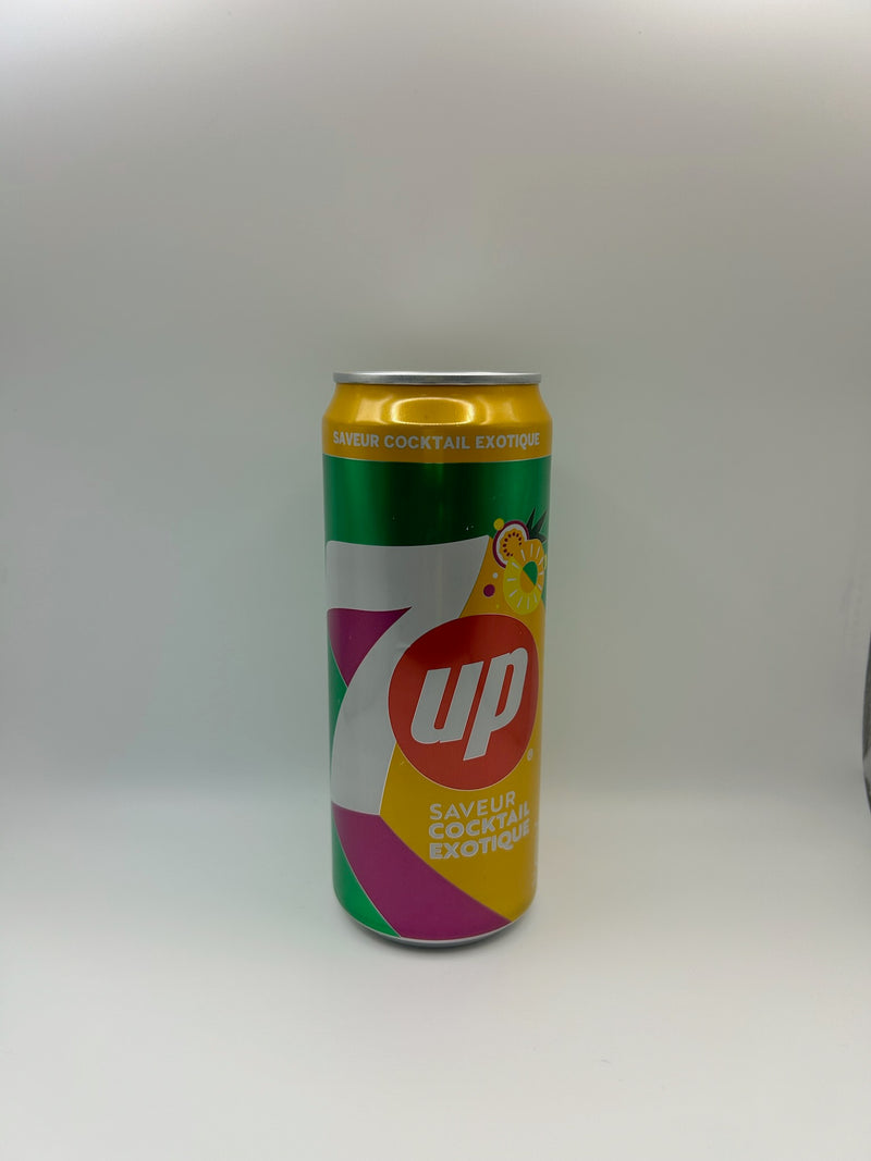 7 Up Exotic Cocktail