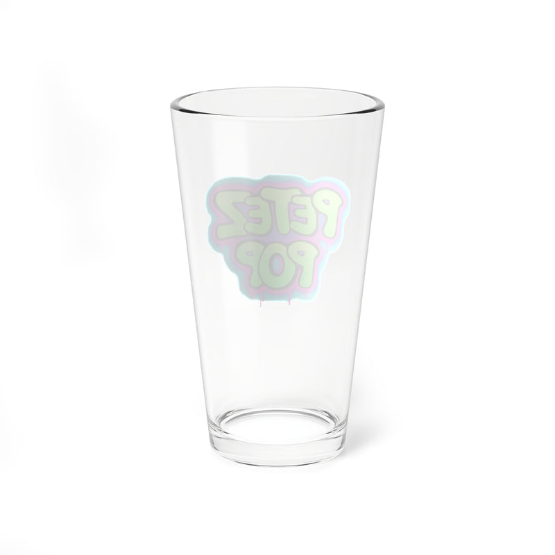 PetezPop Mixing Glass, 16oz 