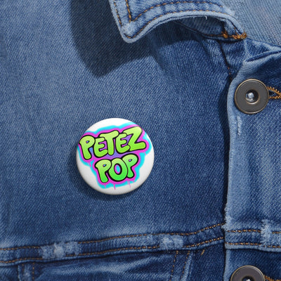 Petez Pop Pin Buttons