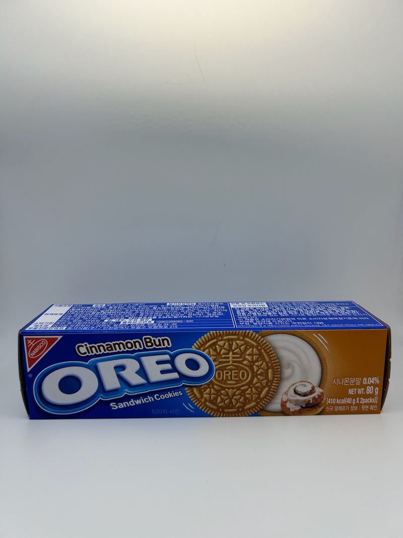 Oreo Cinnamon Bun