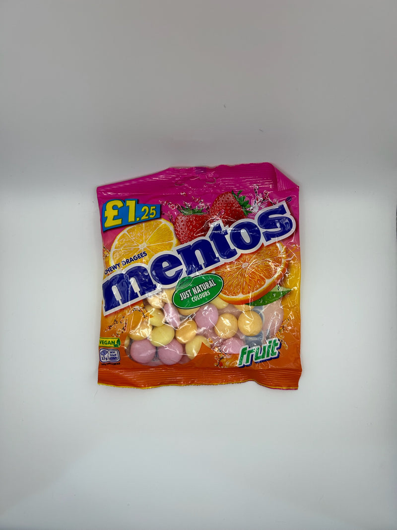 Mentos Fruit