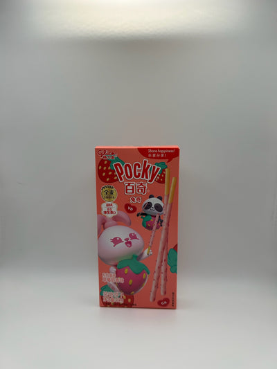 Pocky Biscuit Sticks Strawberry