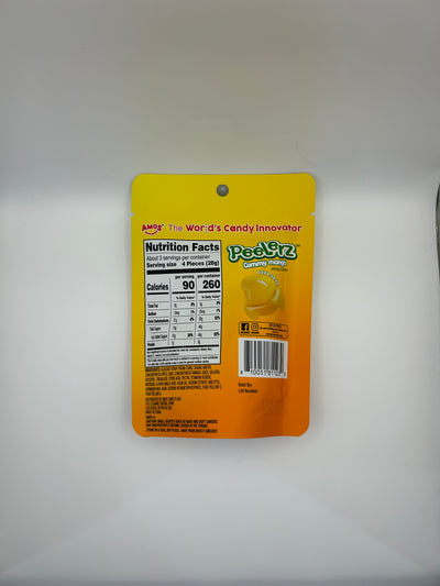 Amos Peelers Gummy Mango