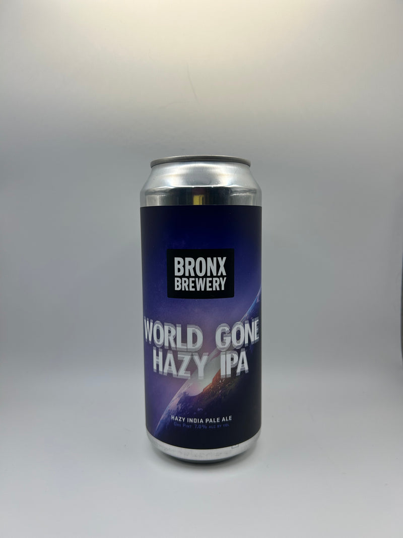 Bronx Brewery World Gone Hazy