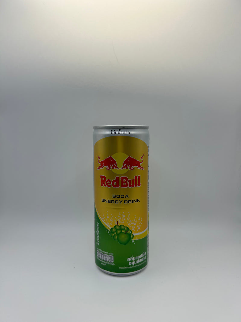 Red Bull Soda Energy Drink Apple Muscat Grape