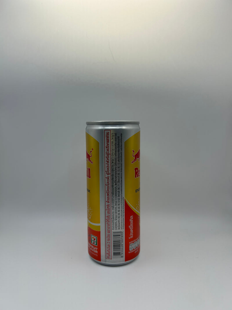 Red Bull Soda Energy Drink Grapefruit Pineapple