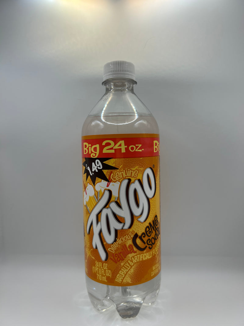 Faygo Creme Soda
