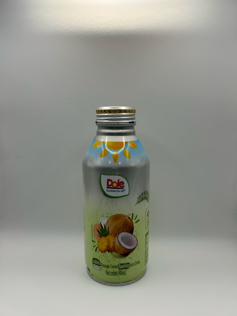 Dole Mix Pineapple & Coconut Sparkling Juice