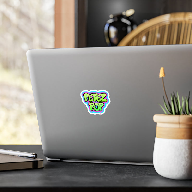 Petez Pop Decal