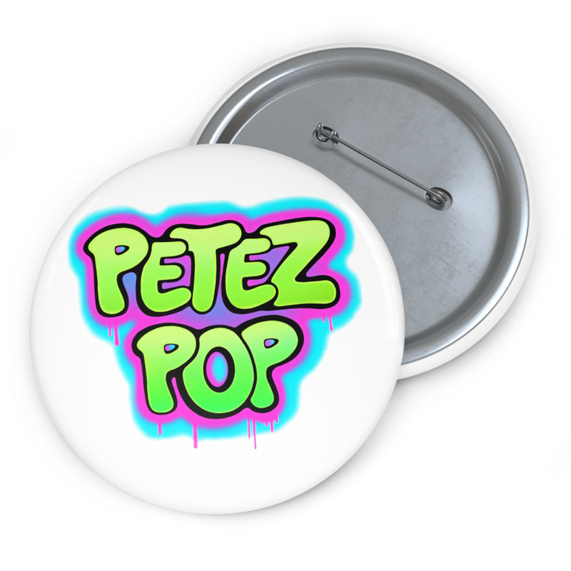Petez Pop Pin Buttons