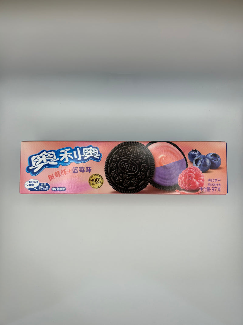 Oreo Raspberry & Blueberry