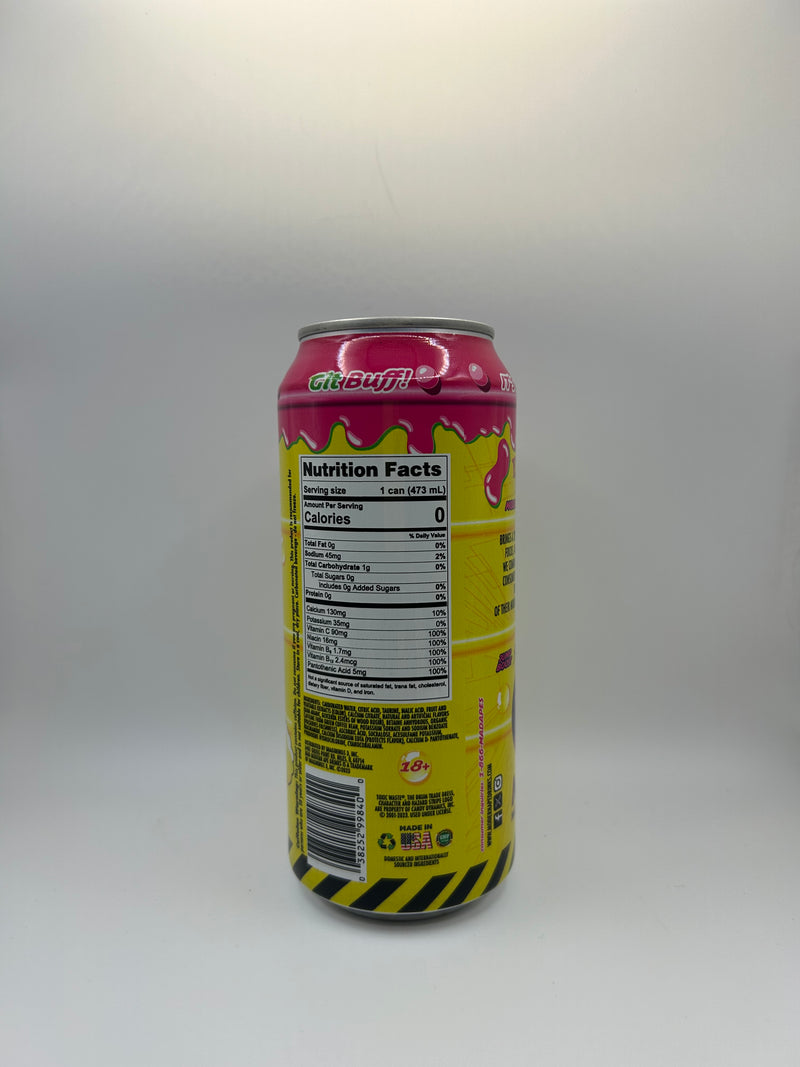 Toxic Waste Seismic Strawberry Kiwi Energy Drink