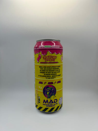 Toxic Waste Seismic Strawberry Kiwi Energy Drink