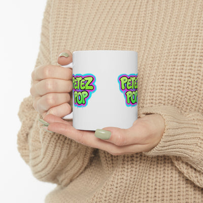 Petez Pop Ceramic Mug 11oz