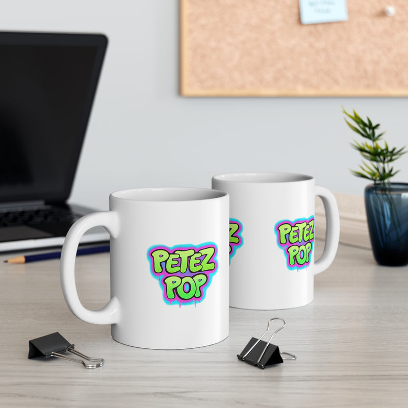 Petez Pop Ceramic Mug 11oz