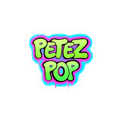 Petez Pop Decal