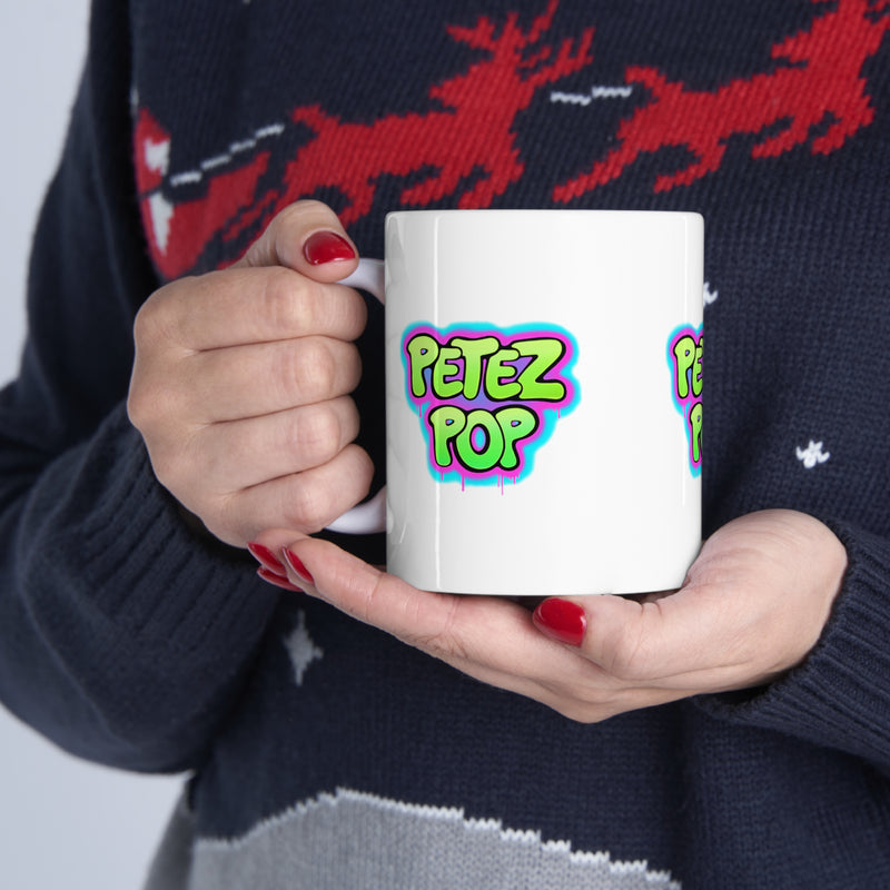 Petez Pop Ceramic Mug 11oz