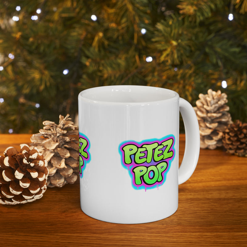 Petez Pop Ceramic Mug 11oz