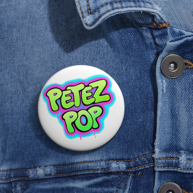 Petez Pop Pin Buttons