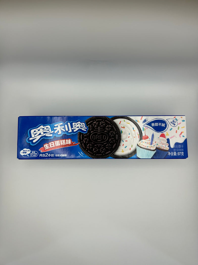 Oreo Birthday Cake