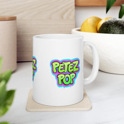 Petez Pop Ceramic Mug 11oz