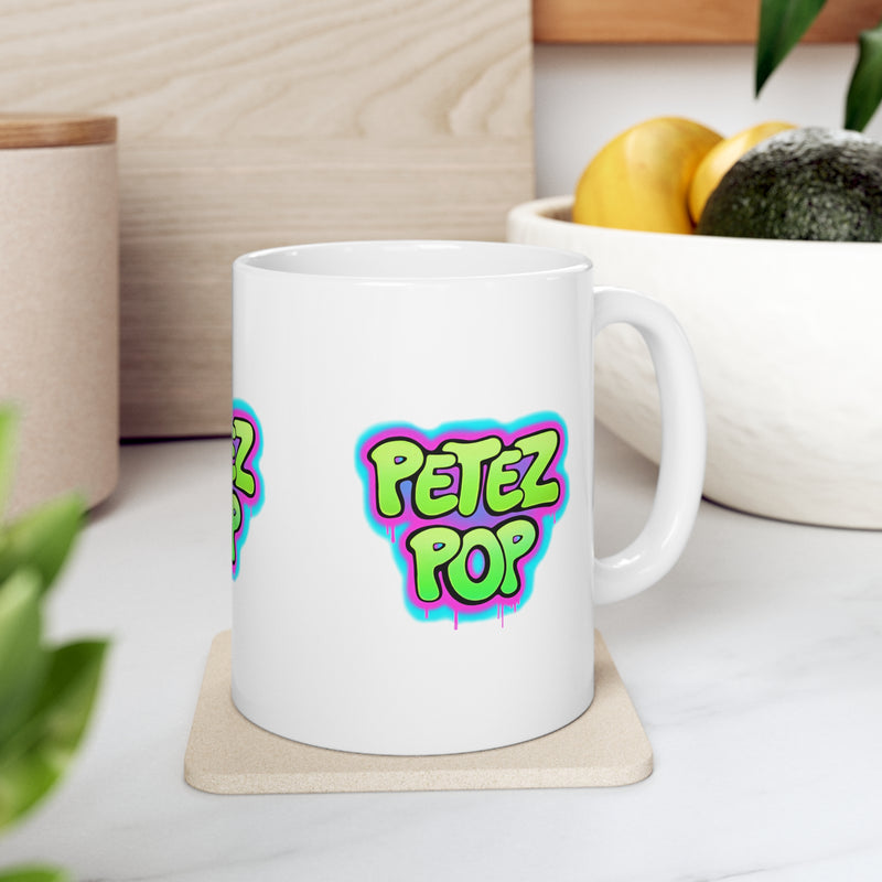 Petez Pop Ceramic Mug 11oz