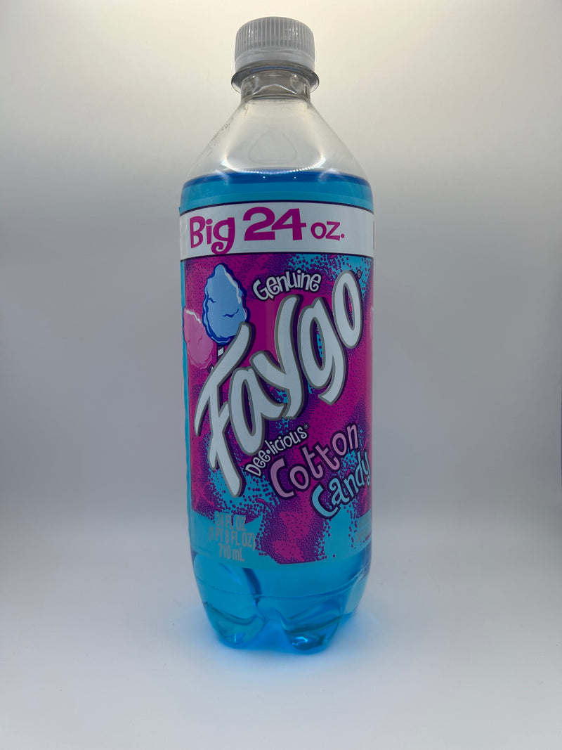 Faygo Cotton Candy