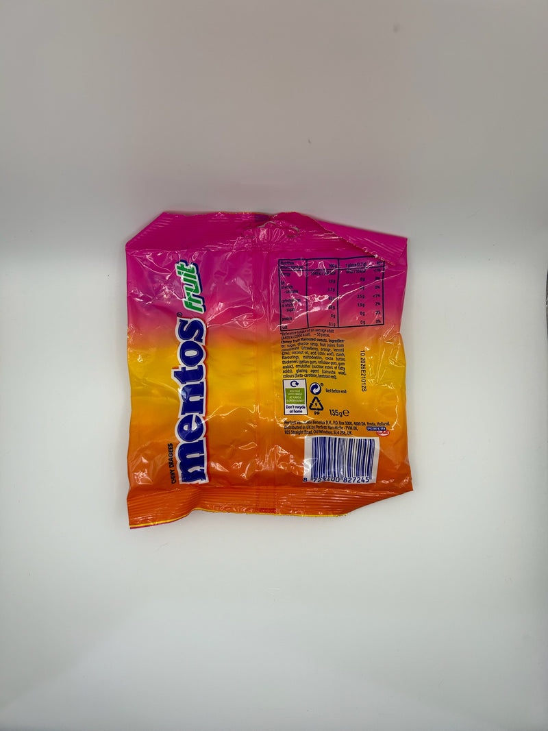 Mentos Fruit